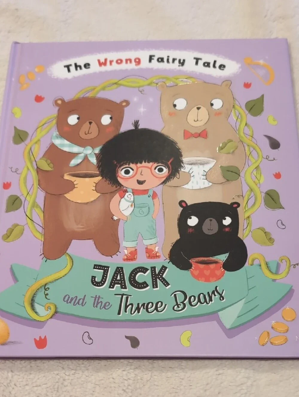 The Wrong Fairy Tale Books